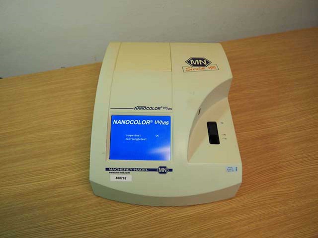 Macherey-nagel - nanocolor uv/vis - spectrophotometer - afbeelding 1 van  5
