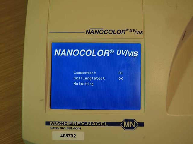 Macherey-nagel - nanocolor uv/vis - spectrophotometer - afbeelding 2 van  5