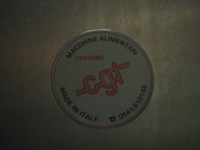 Machine alimentari - afbeelding 8 van  8