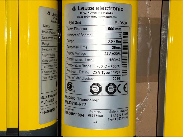 Machine beveiliging - afbeelding 11 van  12