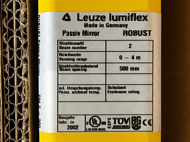 Machine beveiliging - afbeelding 12 van  12