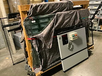 Machine beveiligingshekwerk met glas - afbeelding 1 van  4