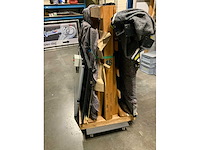 Machine beveiligingshekwerk met glas - afbeelding 3 van  4