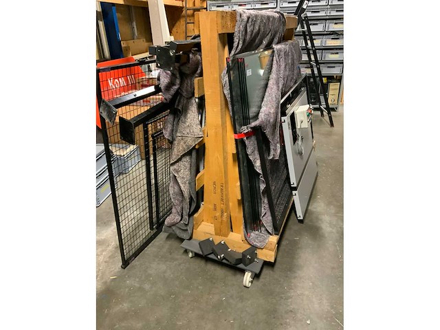 Machine beveiligingshekwerk met glas - afbeelding 4 van  4