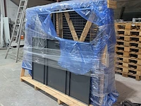 Machine beveiligingshekwerk op pallet - afbeelding 2 van  7
