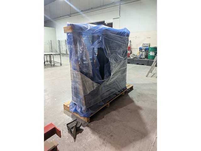 Machine beveiligingshekwerk op pallet - afbeelding 3 van  7