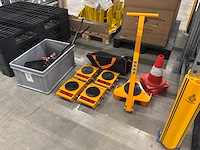 Machine-bewegende set