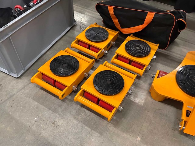 Machine-bewegende set - afbeelding 1 van  1
