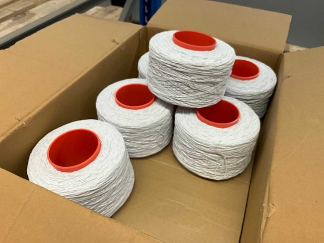 Machine bindelastiek jamafa wit (12x) - afbeelding 2 van  3