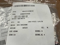 Machine bolt (185x) - afbeelding 2 van  4