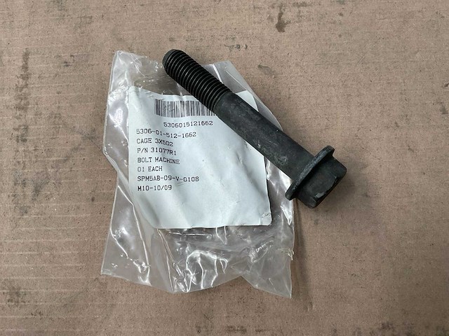 Machine bolt (30x) - afbeelding 1 van  4