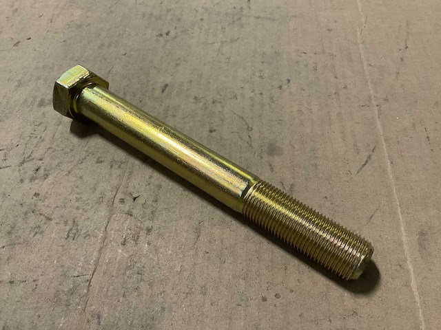 Machine bolt (4x) - afbeelding 3 van  4