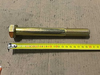 Machine bolt (4x) - afbeelding 1 van  4