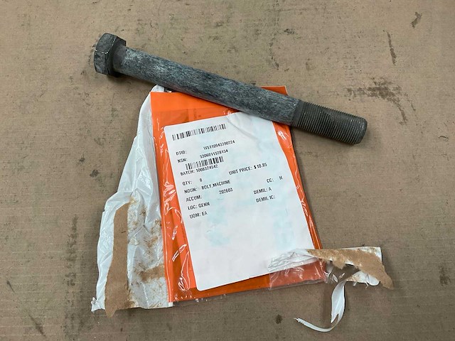 Machine bolt (8x) - afbeelding 1 van  3