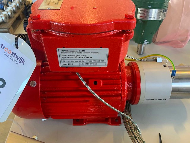 Machine en installatie onderdelen - afbeelding 3 van  7