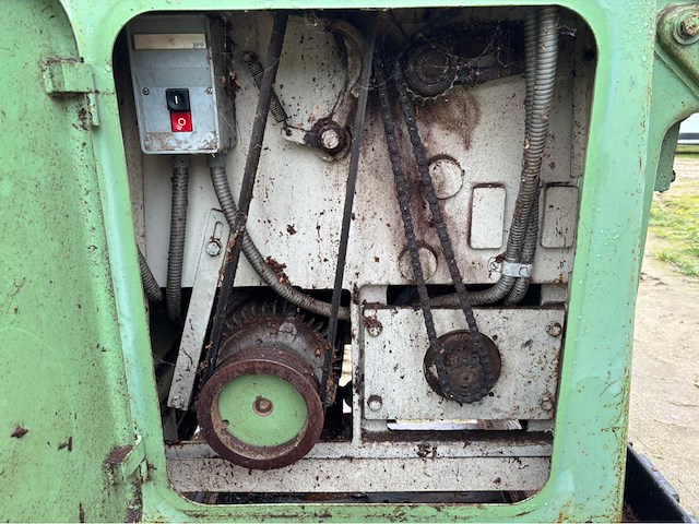 Machine fabriek beuving 4aac vlaktafel - afbeelding 2 van  24