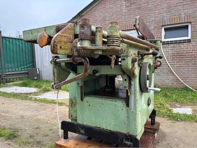 Machine fabriek beuving 4aac vlaktafel - afbeelding 4 van  24