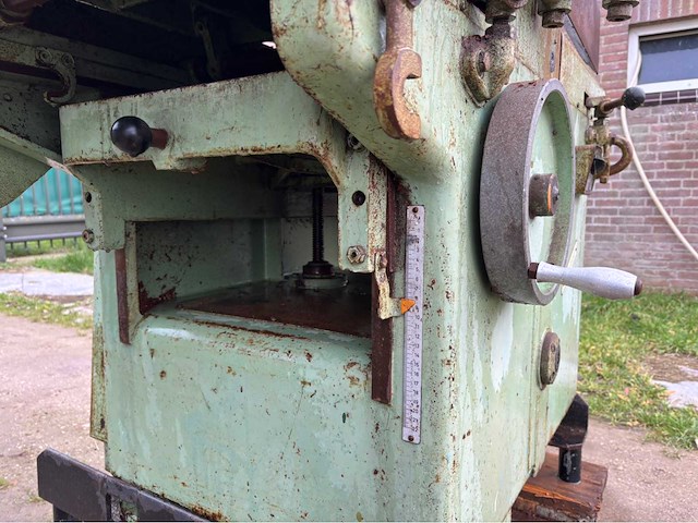 Machine fabriek beuving 4aac vlaktafel - afbeelding 5 van  24