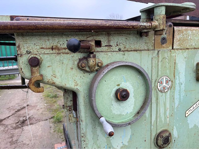 Machine fabriek beuving 4aac vlaktafel - afbeelding 6 van  24