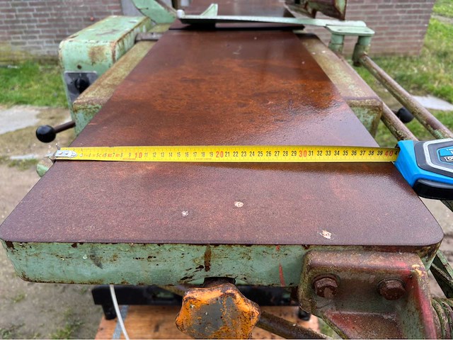 Machine fabriek beuving 4aac vlaktafel - afbeelding 7 van  24