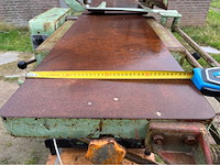 Machine fabriek beuving 4aac vlaktafel - afbeelding 7 van  24