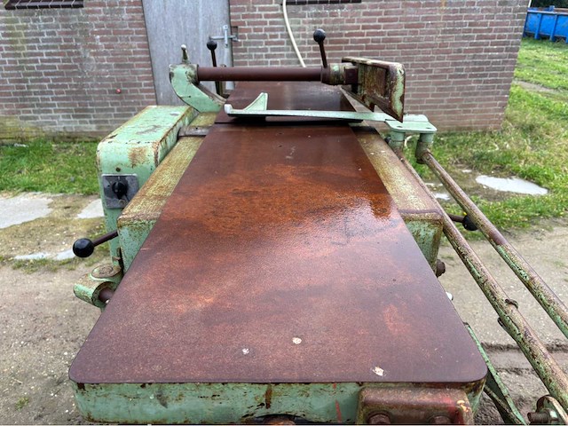 Machine fabriek beuving 4aac vlaktafel - afbeelding 9 van  24