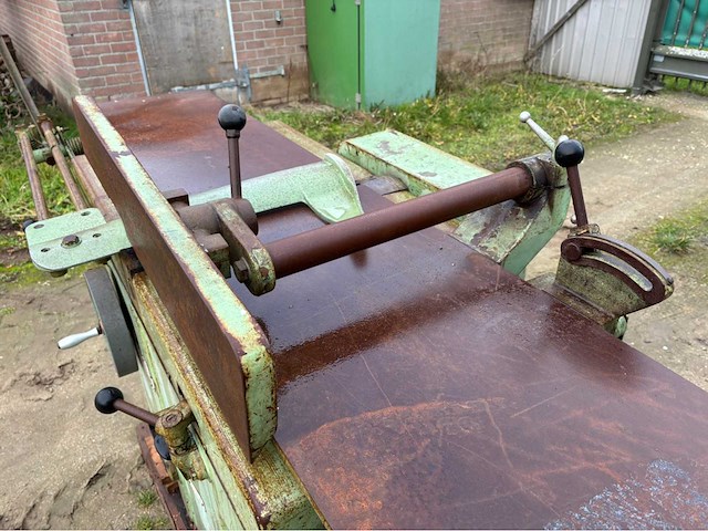 Machine fabriek beuving 4aac vlaktafel - afbeelding 11 van  24