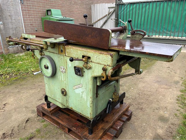 Machine fabriek beuving 4aac vlaktafel - afbeelding 1 van  24