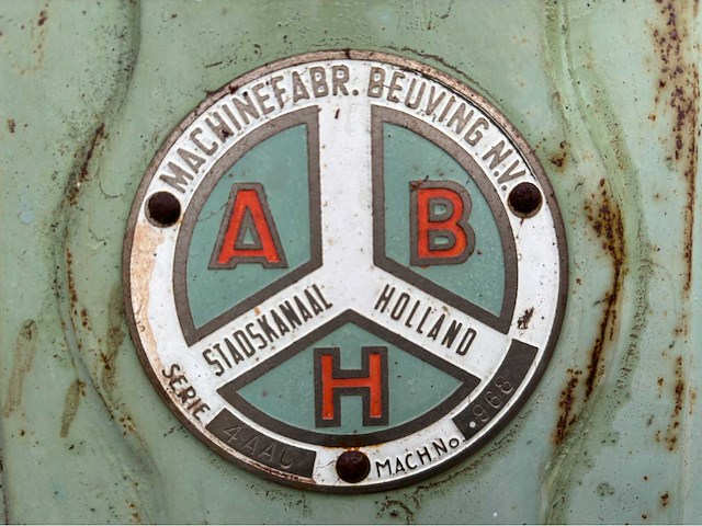 Machine fabriek beuving 4aac vlaktafel - afbeelding 17 van  24