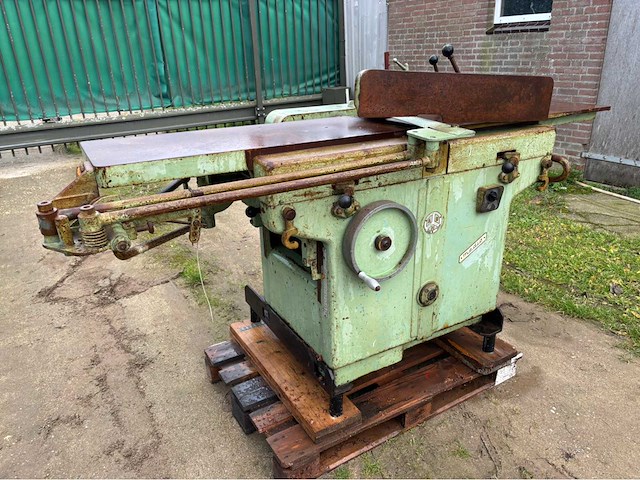 Machine fabriek beuving 4aac vlaktafel - afbeelding 18 van  24