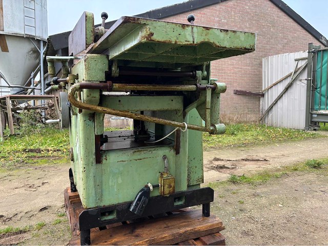 Machine fabriek beuving 4aac vlaktafel - afbeelding 19 van  24