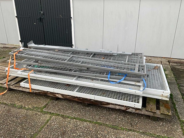 Machine hekwerk - afbeelding 1 van  5