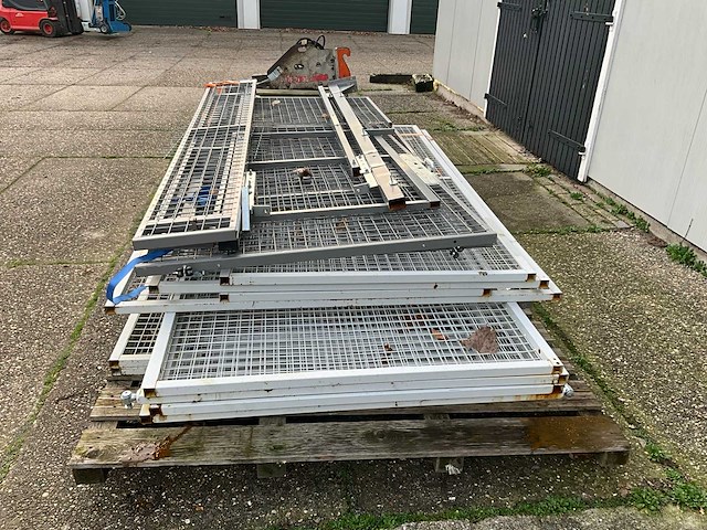 Machine hekwerk - afbeelding 3 van  5