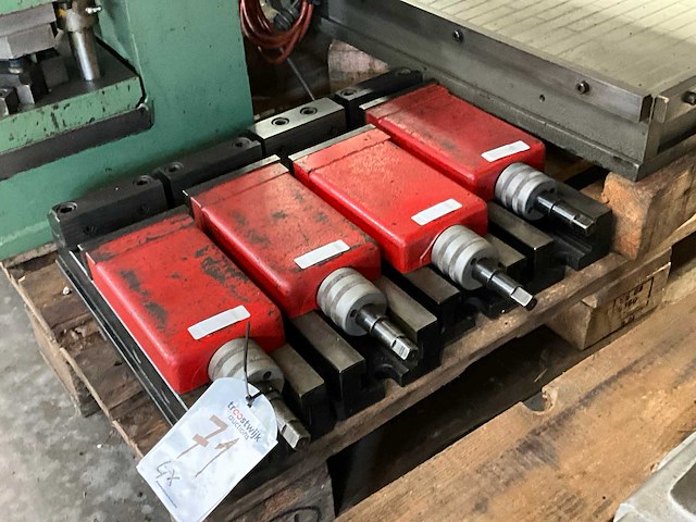 Machine klem (4x) - afbeelding 1 van  1