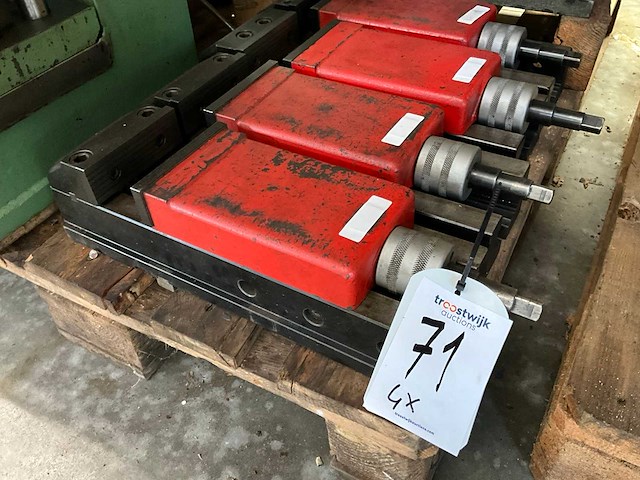 Machine klem (4x) - afbeelding 2 van  4