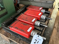 Machine klem (4x) - afbeelding 3 van  4
