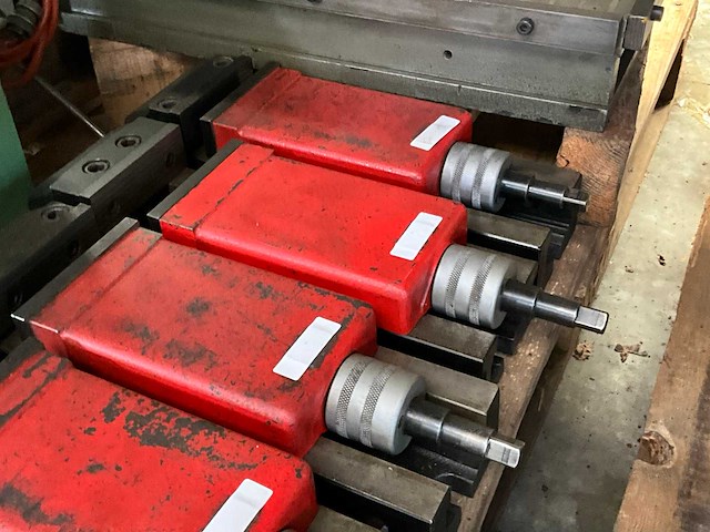Machine klem (4x) - afbeelding 4 van  4