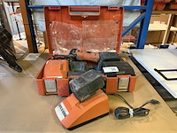 Machine met oscillerende beweging met 2x accu, 2x lader fein, supercut - afbeelding 3 van  7