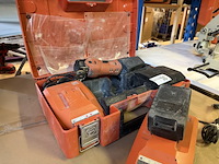 Machine met oscillerende beweging met 2x accu, 2x lader fein, supercut - afbeelding 4 van  7