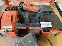 Machine met oscillerende beweging met 2x accu, 2x lader fein, supercut - afbeelding 5 van  7