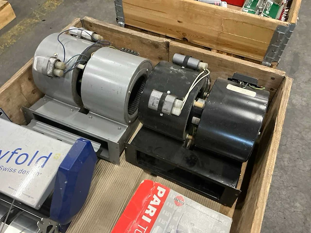 Machine onderdelen en boiler - afbeelding 4 van  6