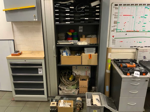 Machine onderdelen en diversen - afbeelding 1 van  5