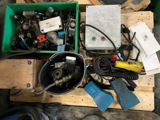 Machine-onderdelen en toebehoren - afbeelding 1 van  8