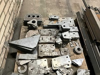 Machine onderdelen + staal voorraad - afbeelding 4 van  9