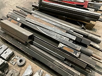 Machine onderdelen + staal voorraad - afbeelding 5 van  9