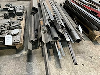 Machine onderdelen + staal voorraad - afbeelding 6 van  9