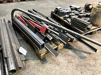 Machine onderdelen + staal voorraad - afbeelding 7 van  9