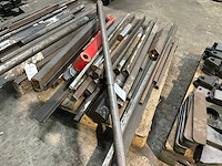 Machine onderdelen + staal voorraad - afbeelding 8 van  9