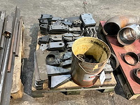 Machine onderdelen + staal voorraad - afbeelding 9 van  9