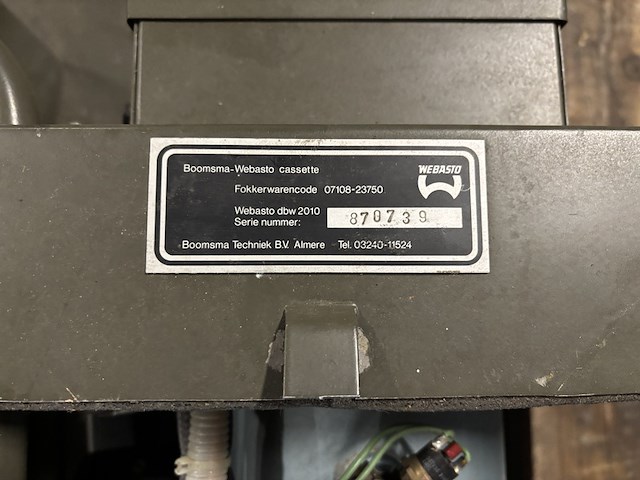 Machine onderdelen, webasto - afbeelding 7 van  7